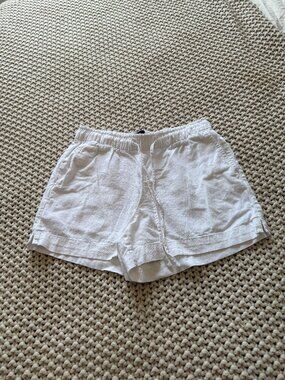 Gap linen shorts